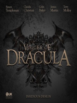 cover image of Voices of Dracula: Insidious Design